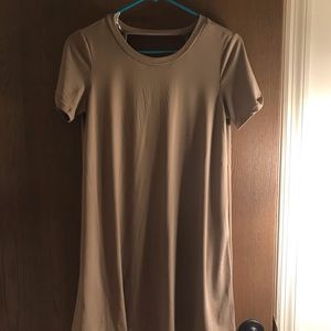Nanamacs Mocha T-shirt Dress